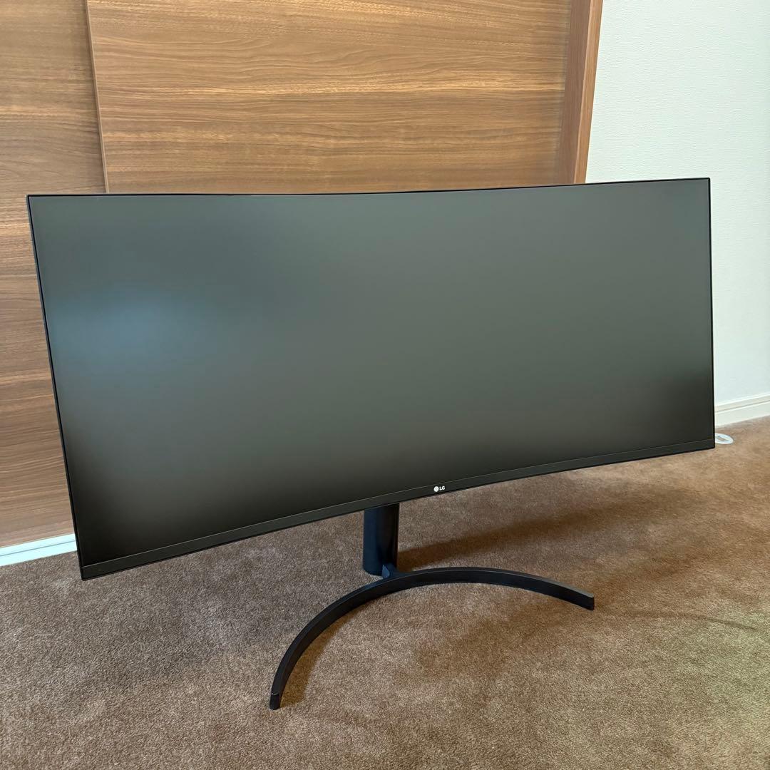35WN75C-B LG 35型 21:9 曲面ウルトラワイドモニター ジャンク