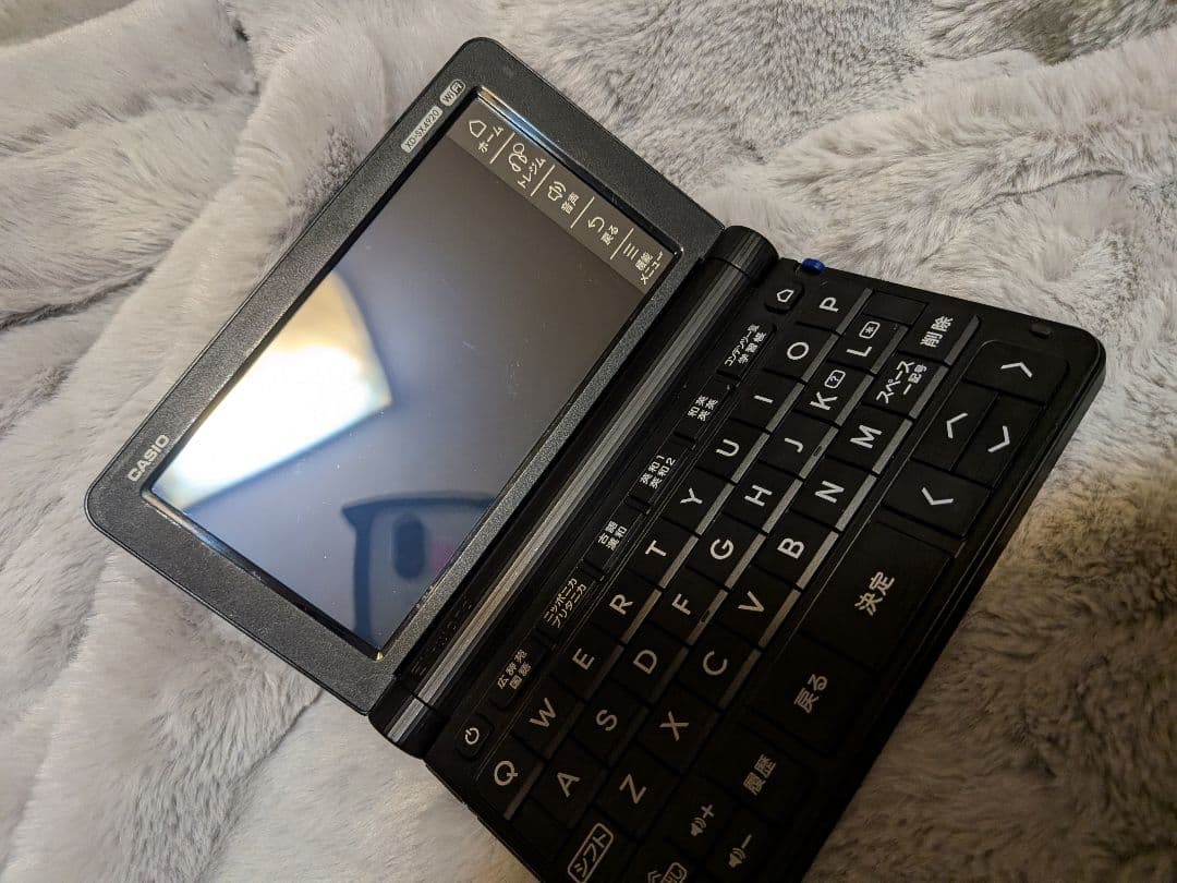 アユミさん専用 CASIO ex-word xd-sx4290ブラック 美品