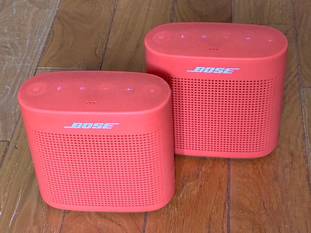 BOSE SOUNDLINKⅡ 2個セット