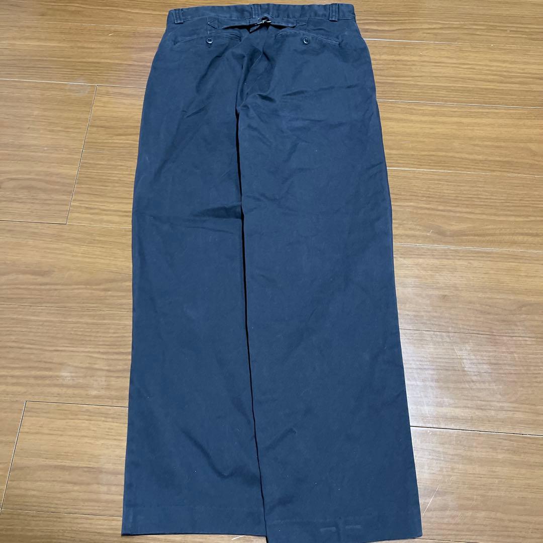 希少 シンチバック付 90sラルフローレン “BATEMAN” 黒 ポロチノ