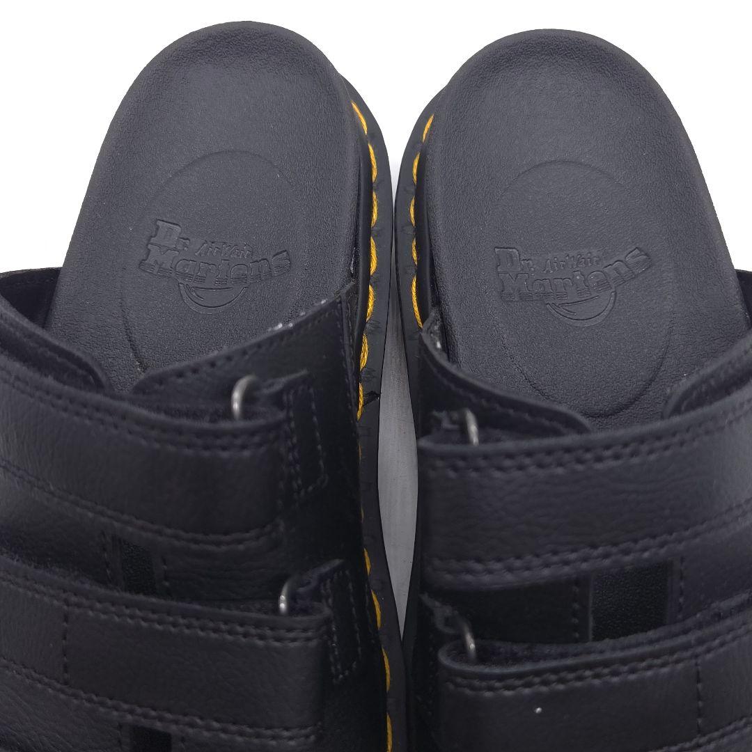 美品 Dr.Martens RAINE SLIDE ドクターマーチン レイン