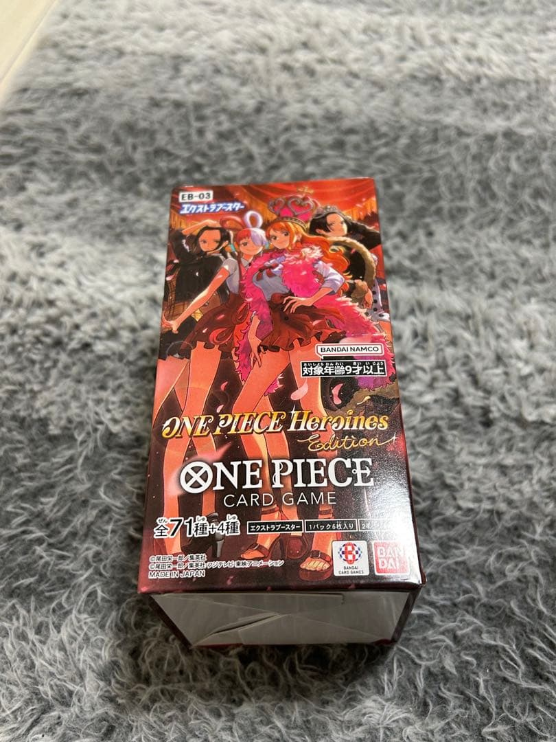 ワンピース　ヒロインズエディション　1BOX