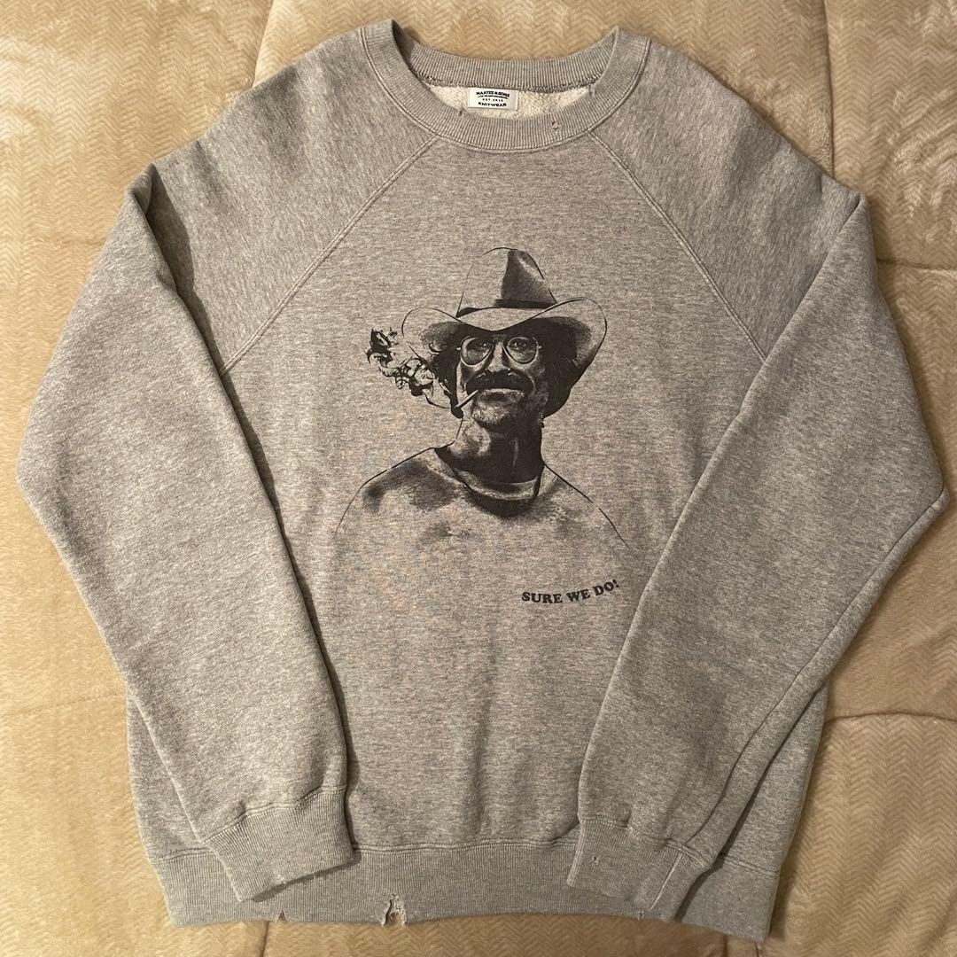 MAATEE&SONS 25SS PRINT SWEAT Sサイズ