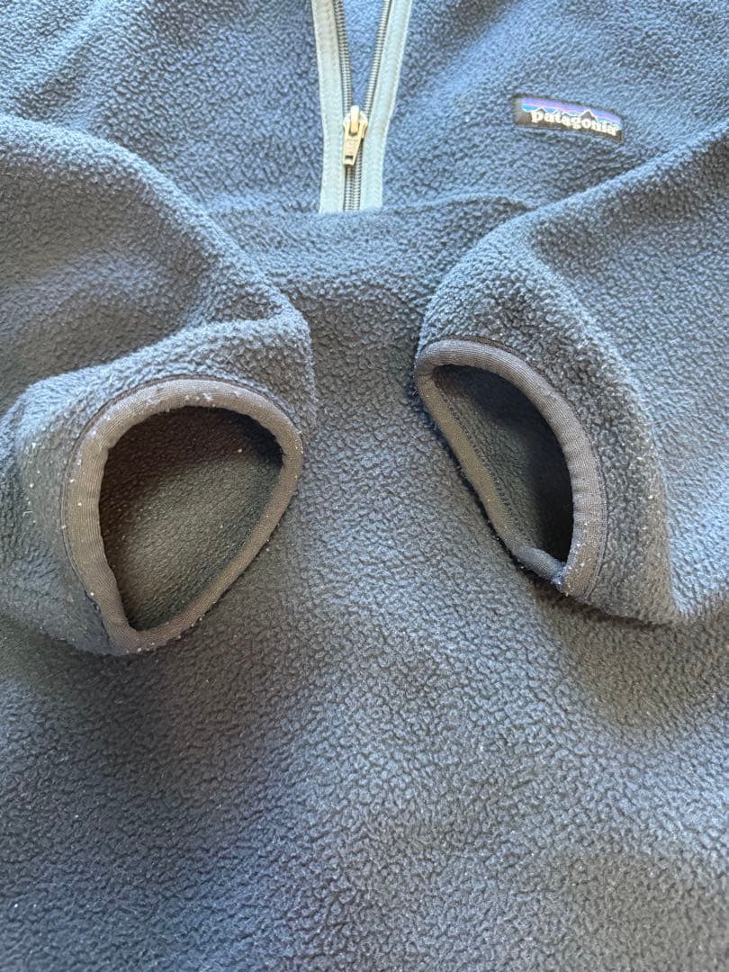 patagonia　シンチラフリース　プルオーバー　ハーフジップ　XL