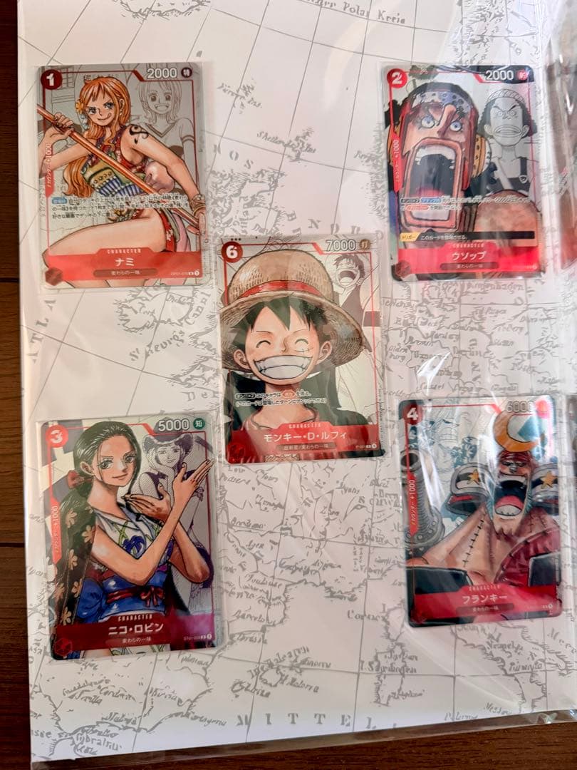 ONE PIECE CARD GAME 25周年エディション他2点
