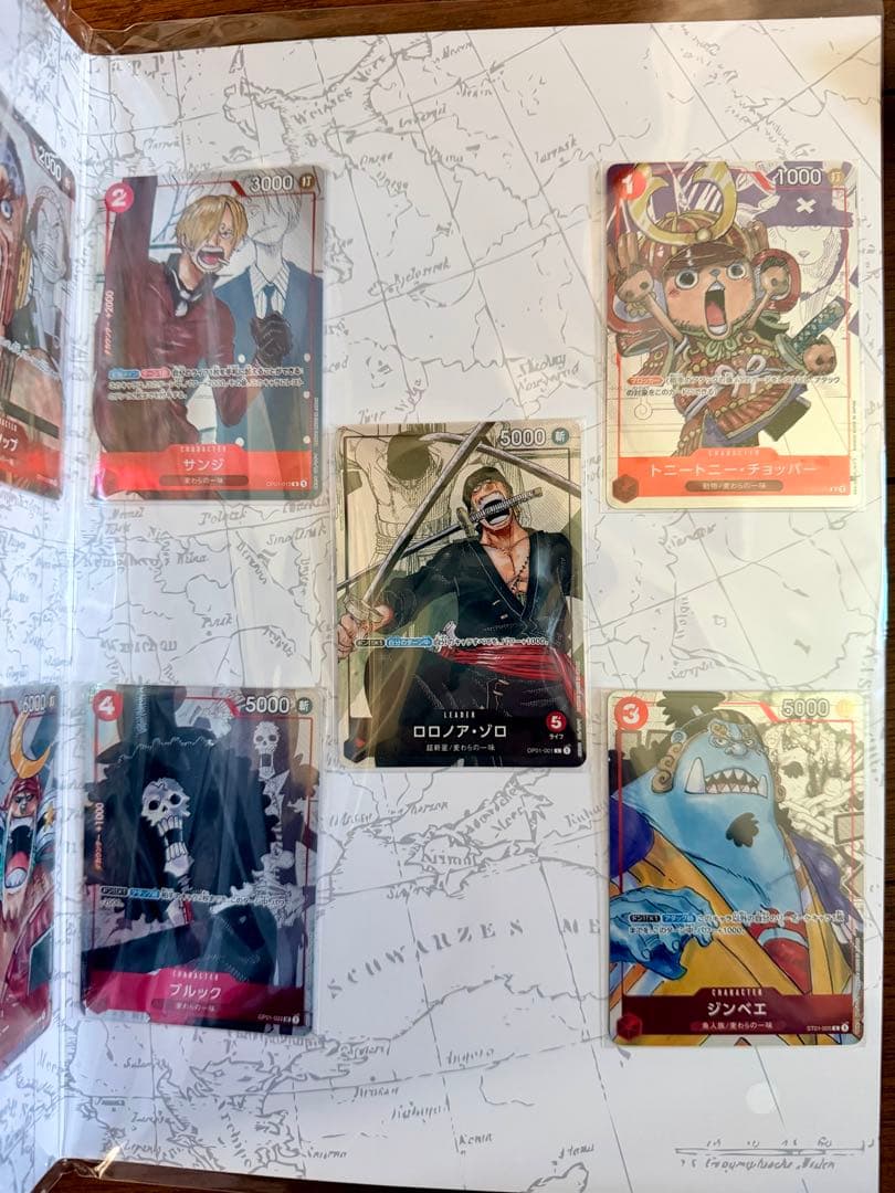 ONE PIECE CARD GAME 25周年エディション他2点