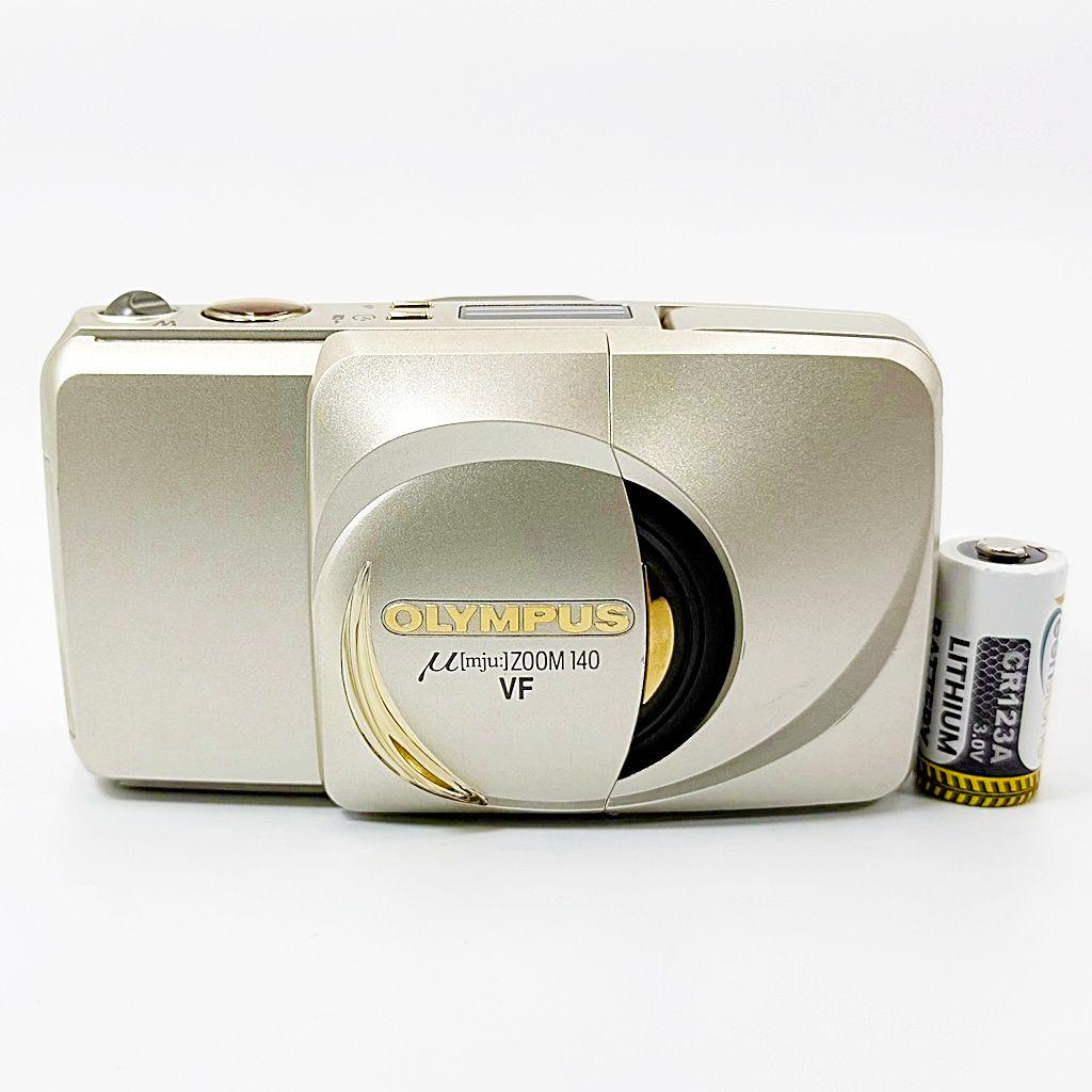 オリンパス μ ZOOM 140 VF コンパクトフィルムカメラ 中古 #2