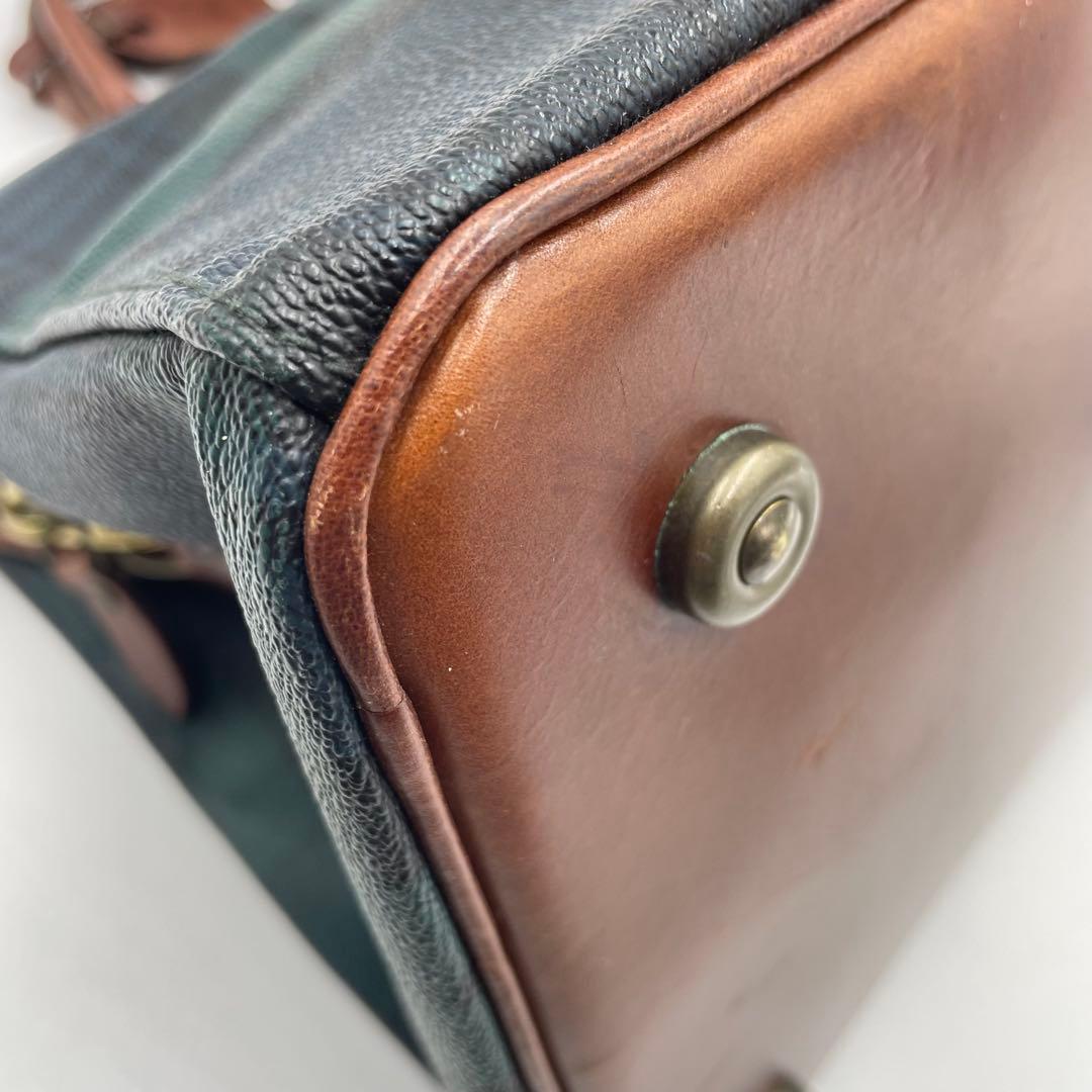 90s POLO RALPH LAURE ボストンバック　チェック柄