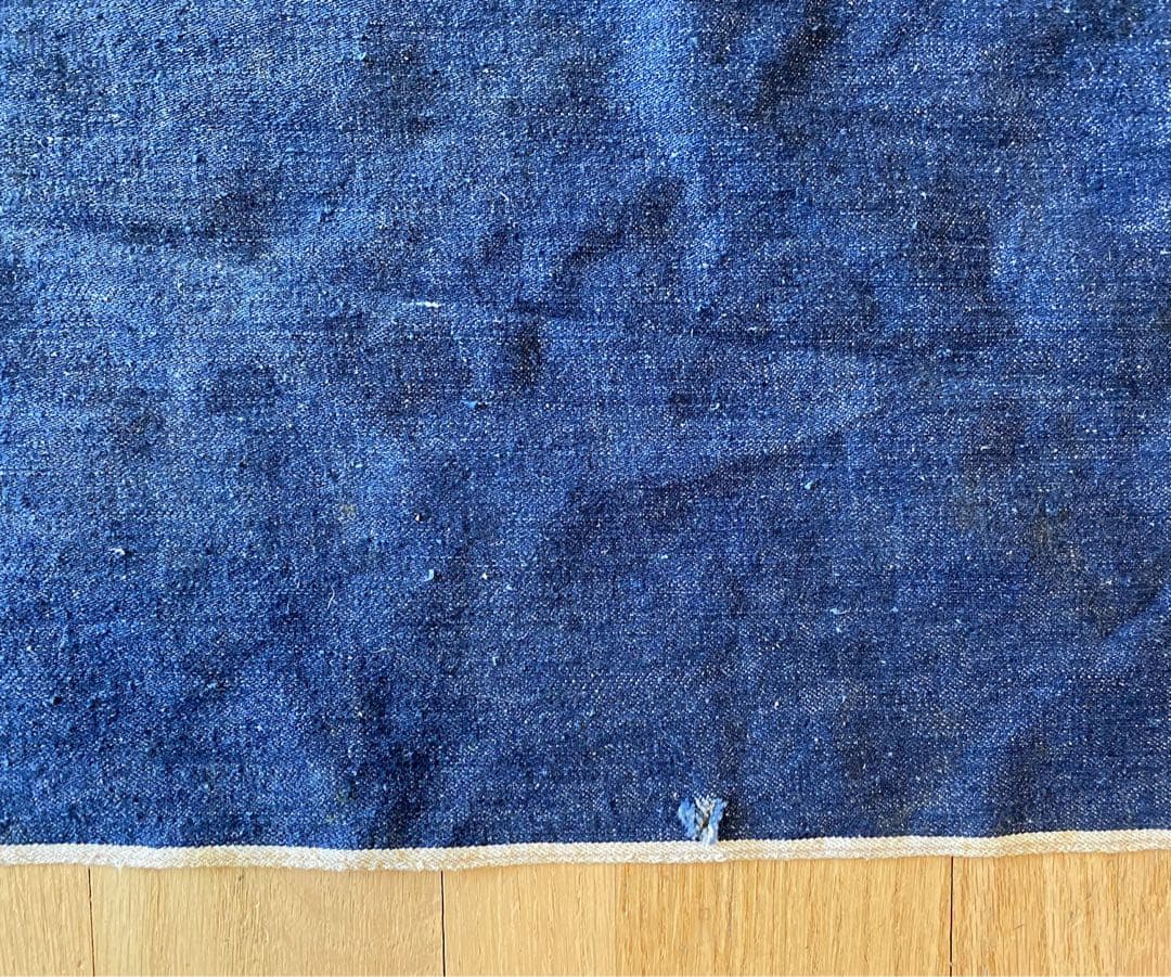 50s ヴィンテージ　HERCULES デニムショップエプロン　セルビッジ付き