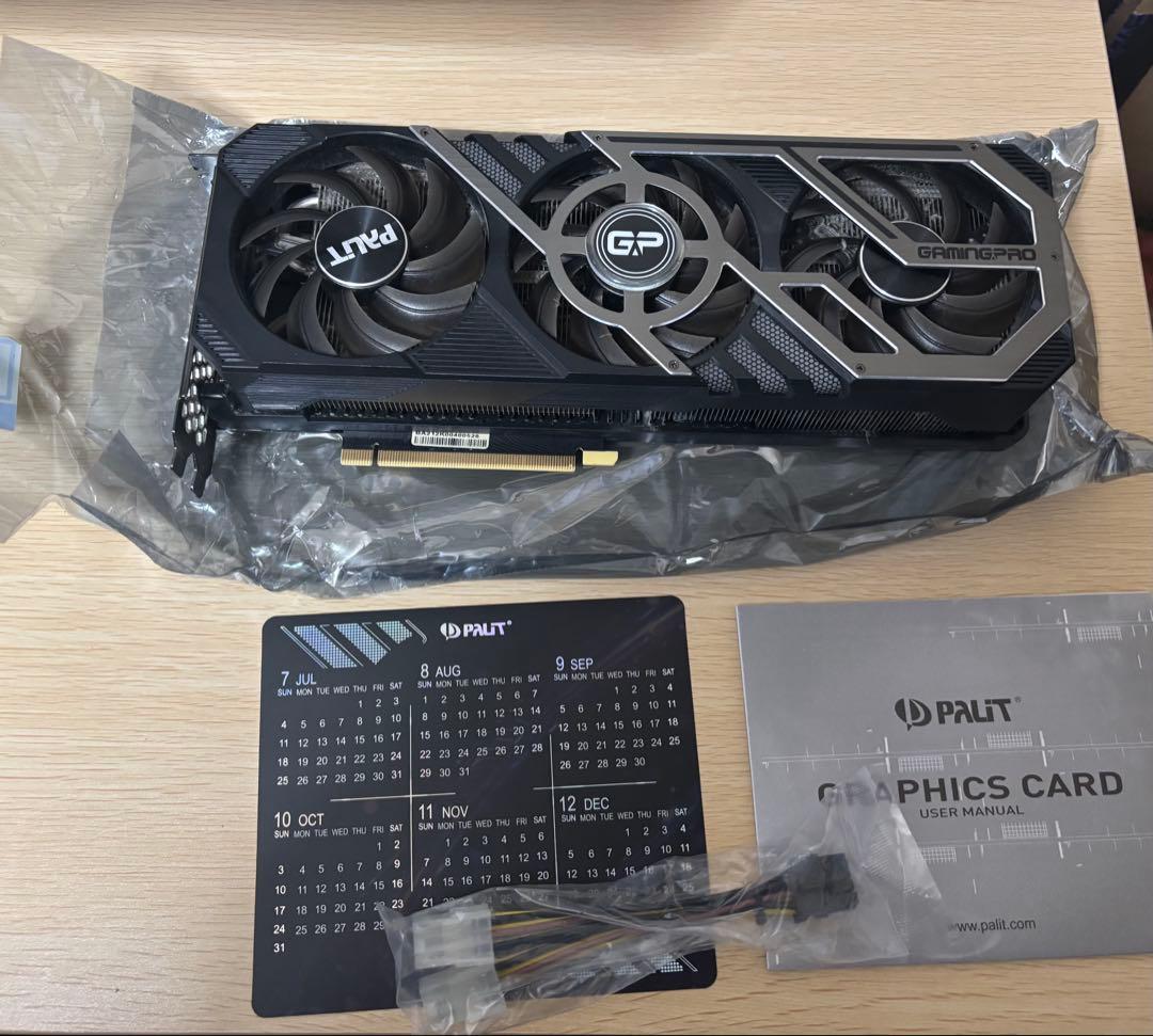 グラフィックボード・グラボ・ビデオカード PALIT GAMINGPRO GeForce RTX 3070 8GB OC