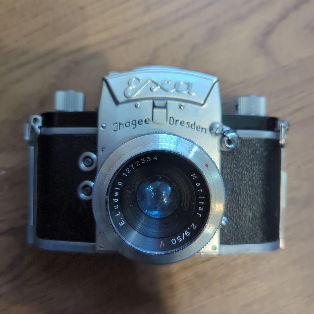 Exa 一眼レフカメラ 35mmフィルム