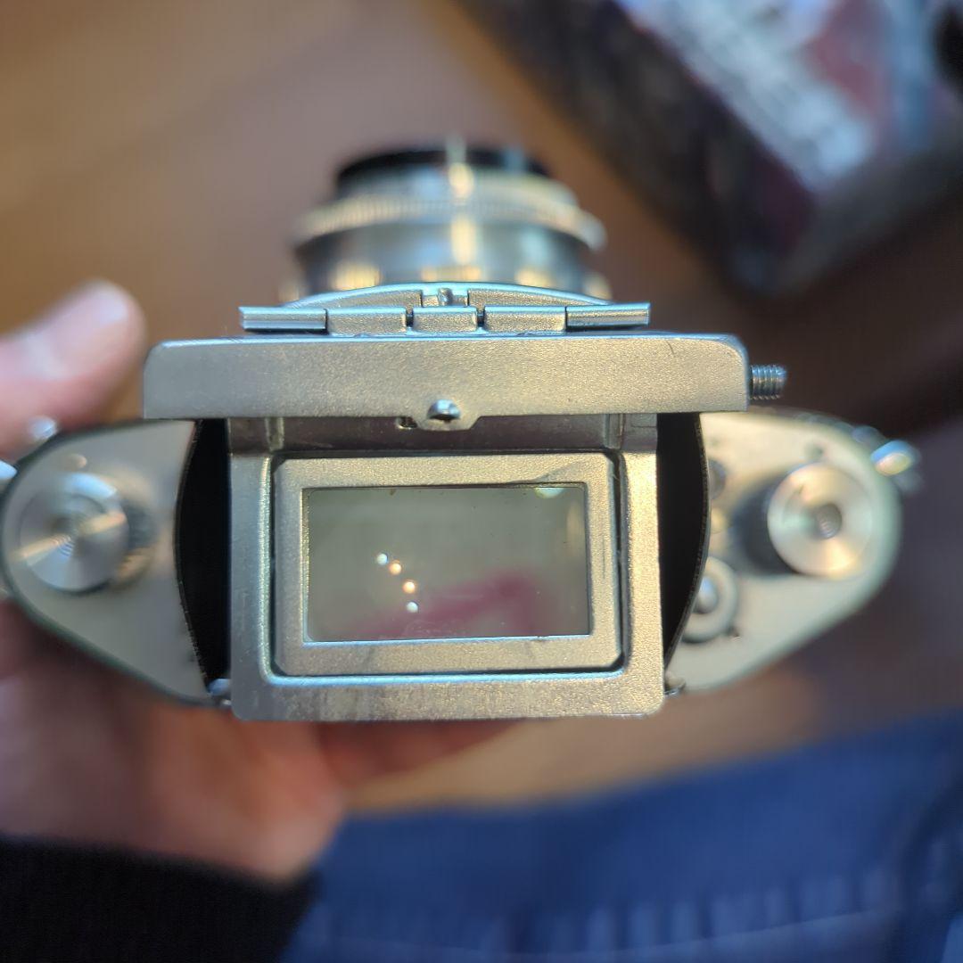 Exa 一眼レフカメラ 35mmフィルム