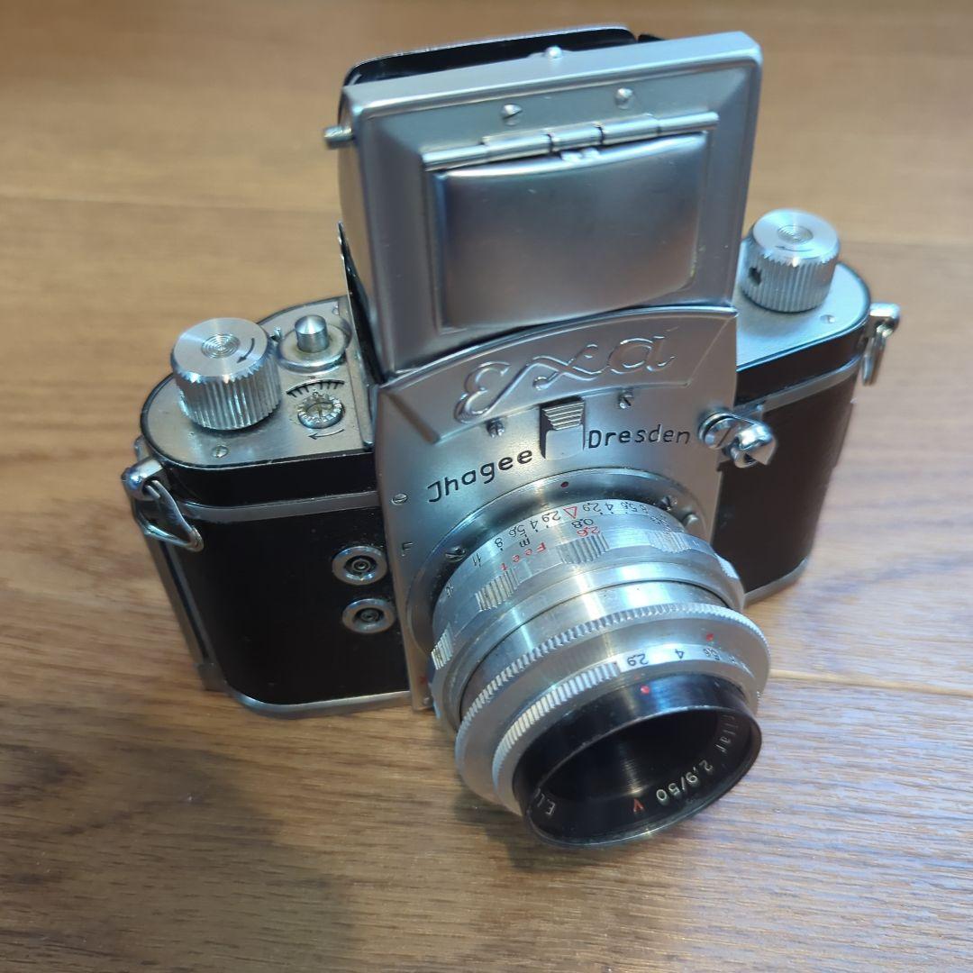 Exa 一眼レフカメラ 35mmフィルム