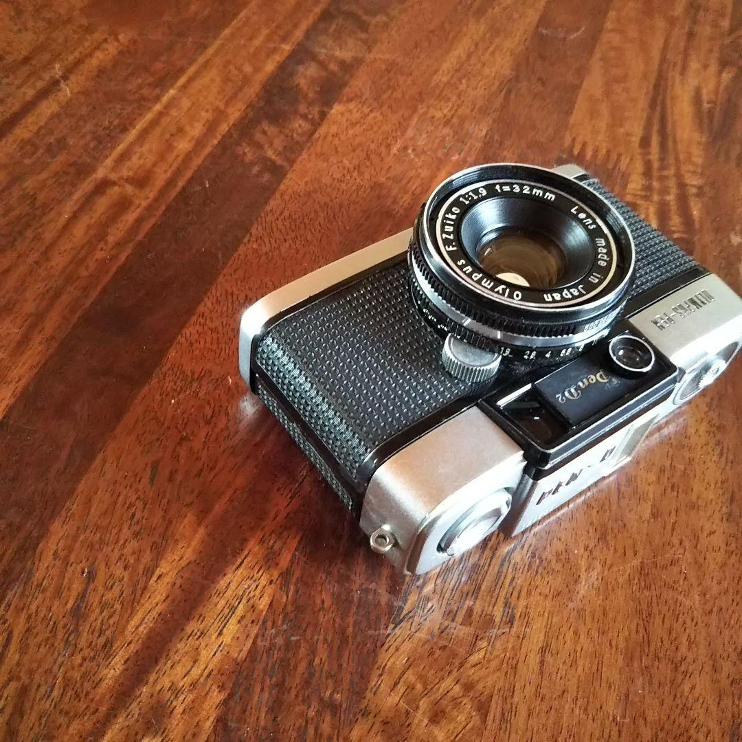 OLYMPUS PEN D2 オリンパス ペン D2 正常動作品 ハーフカメラ