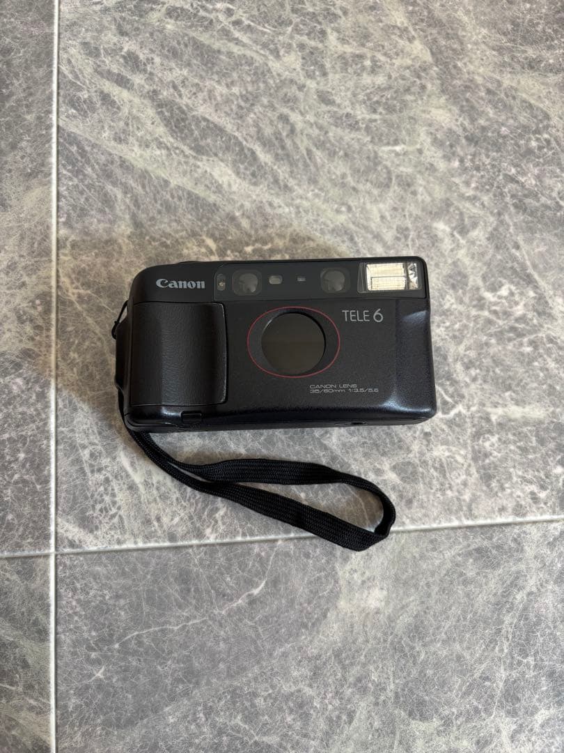 Canon TELE 6 コンパクトカメラ