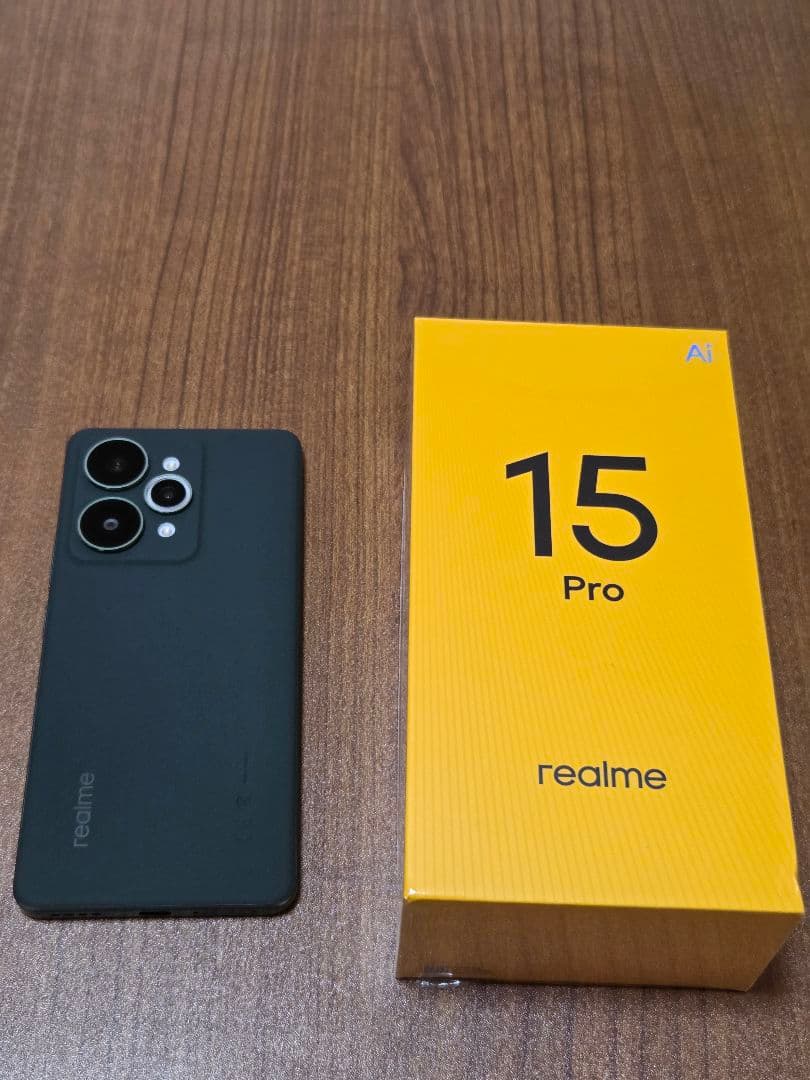 realme 15 Pro 12GB/512GB ロシア版　グリーン　中古