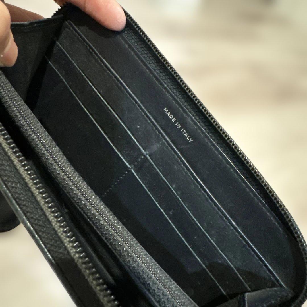 シャネル CHANEL ココマーク ラウンドファスナー 長財布