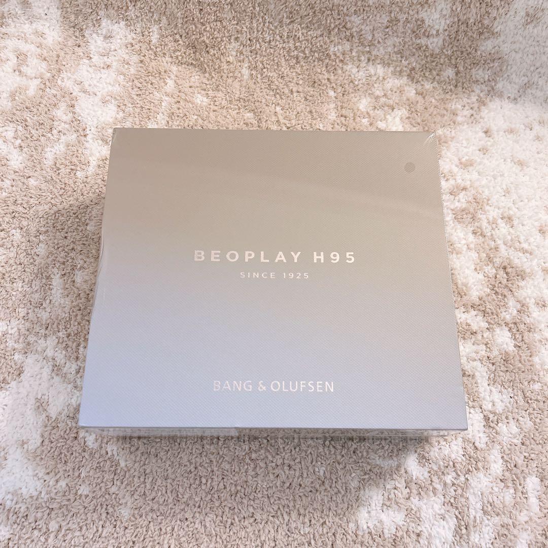 Bang&Olufsen ヘッドフォン ゴールド Beoplay H95