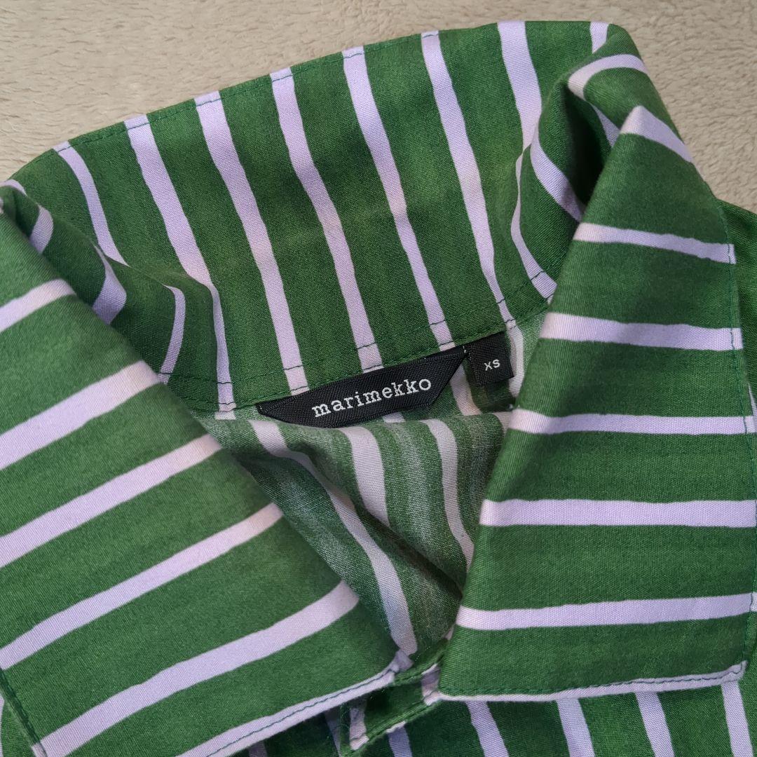 marimekko ヨカポイカ 2017 グリーン×ピンク