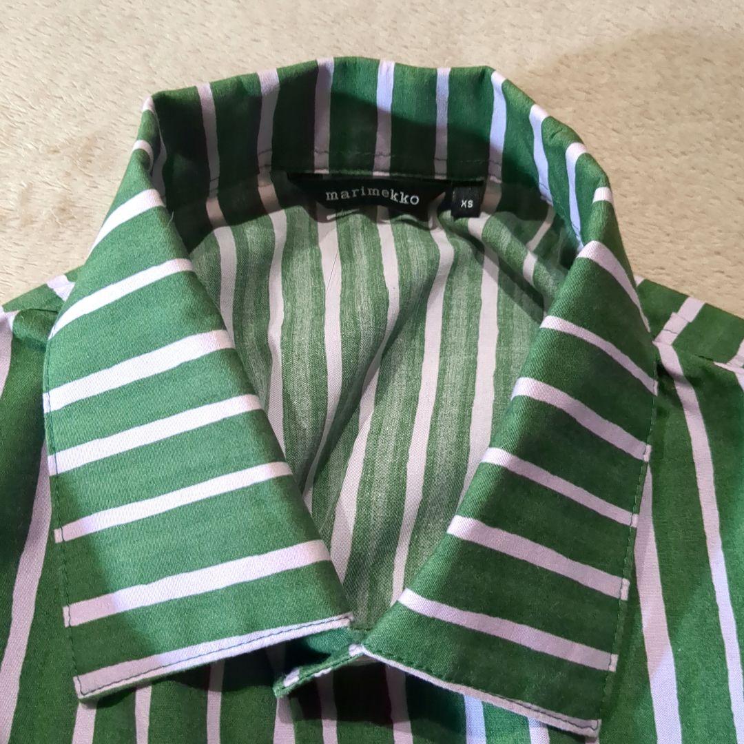 marimekko ヨカポイカ 2017 グリーン×ピンク