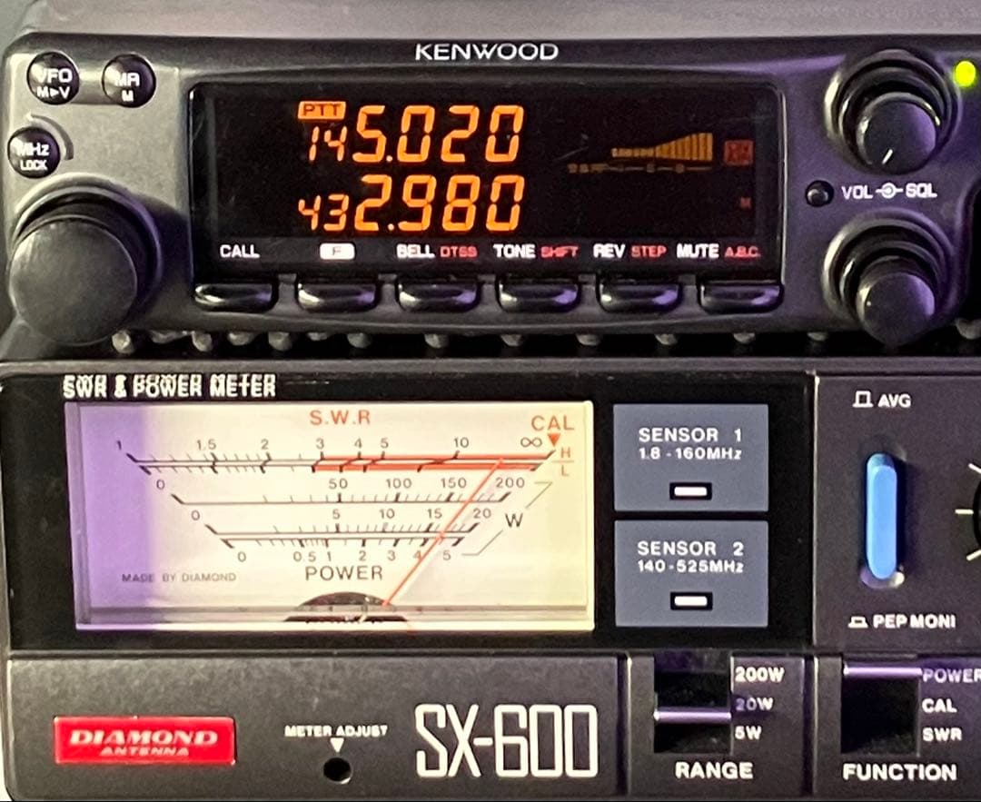 KENWOOD TM-732 トランシーバ アマチュア無線機 アマチュア無線