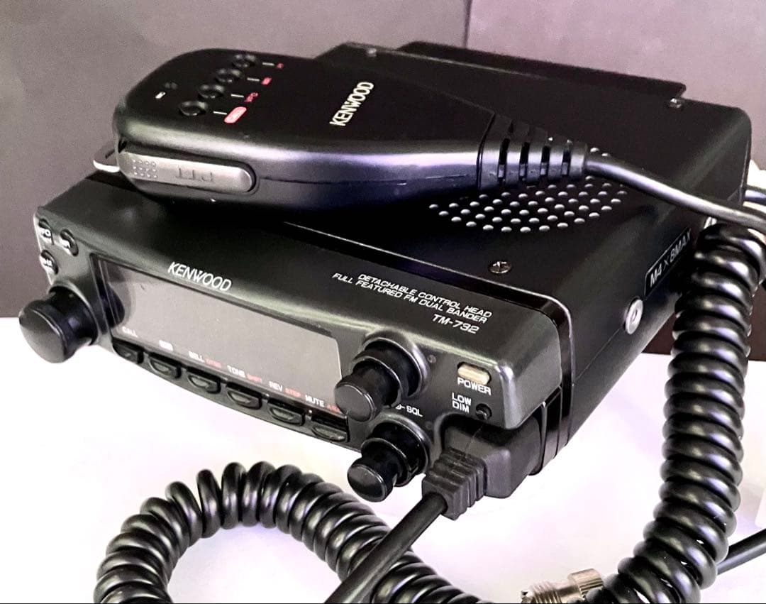 KENWOOD TM-732 トランシーバ アマチュア無線機 アマチュア無線