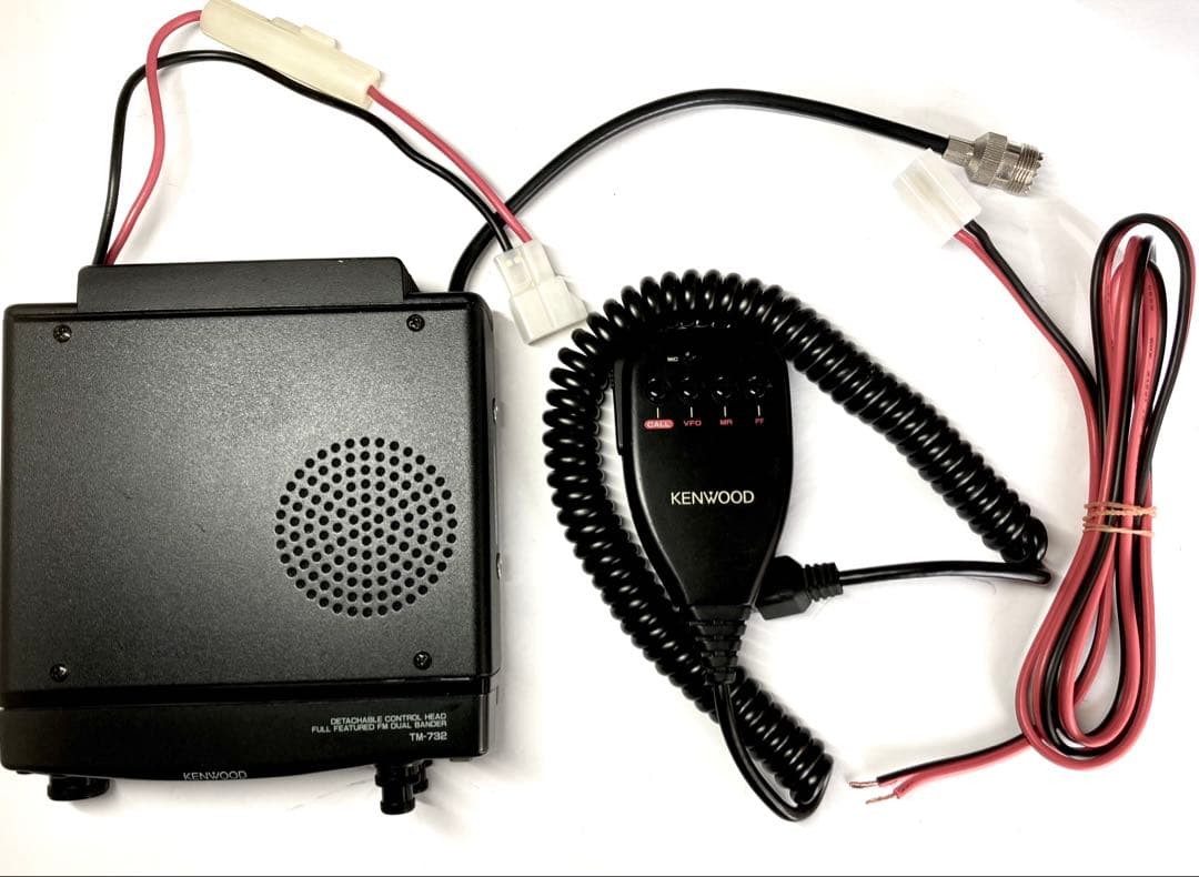 KENWOOD TM-732 トランシーバ アマチュア無線機 アマチュア無線