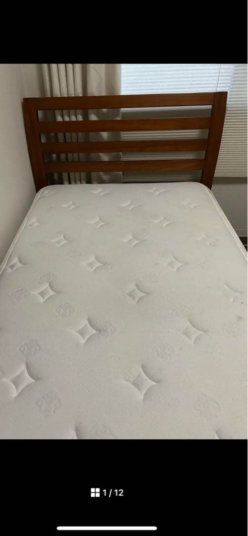 シングルサイズ 【シモンズ】マットレス