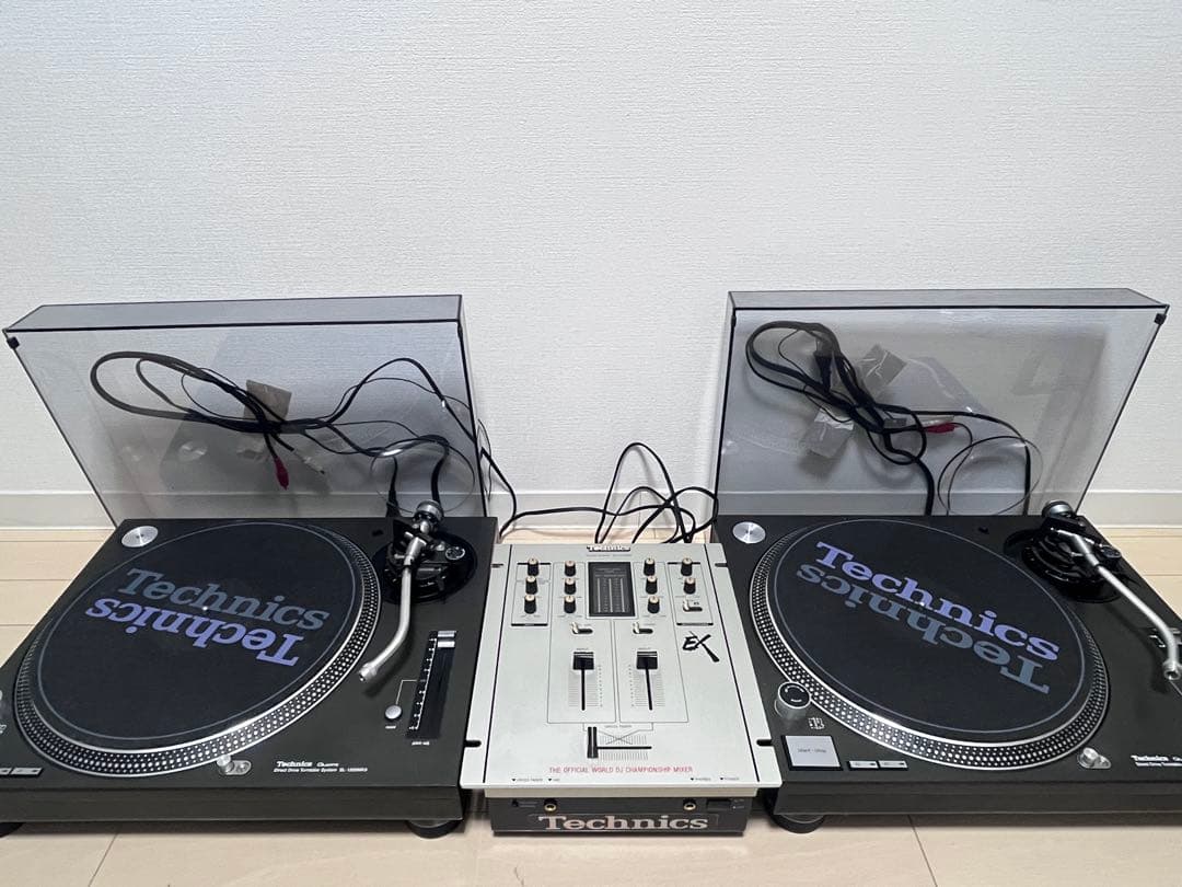 ［gagai］Technics SL-1200 MK5ターンテーブルセット
