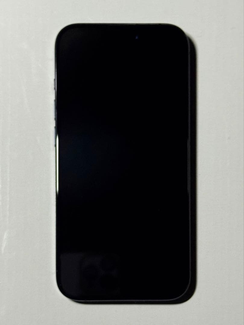 【極美品】iPhone 15 Pro ブルーチタニウム 本体 128GB