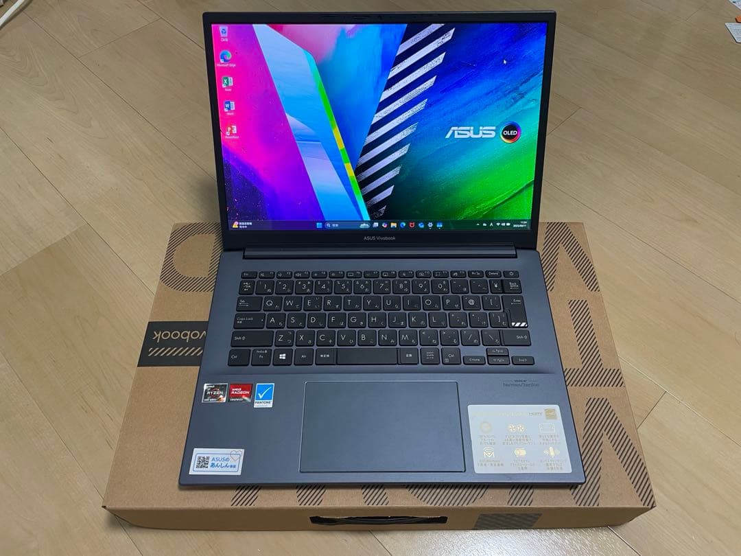 「限界価格」Vivobook Ryzen9 5900HX 16GB 512GB