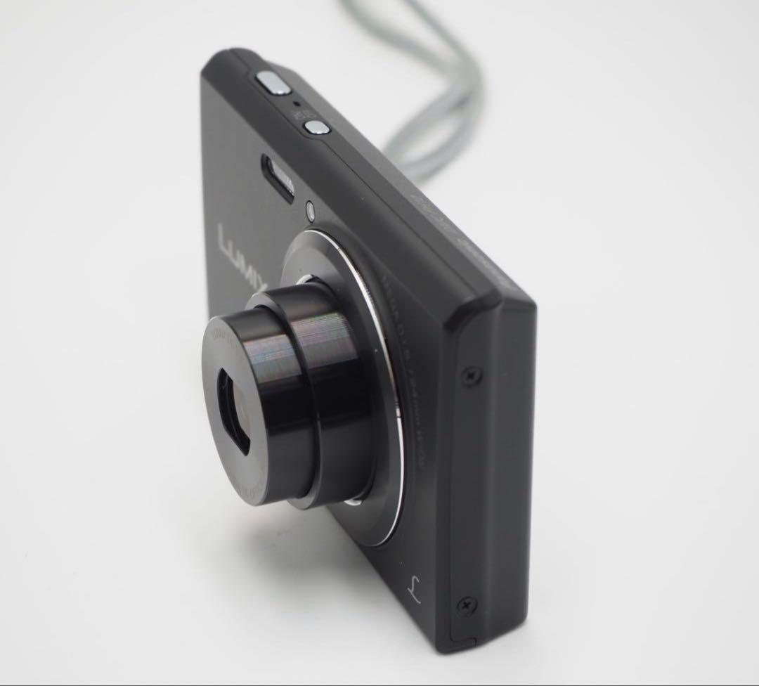 Panasonic デジカメLumix DMC-FH10 ブラック