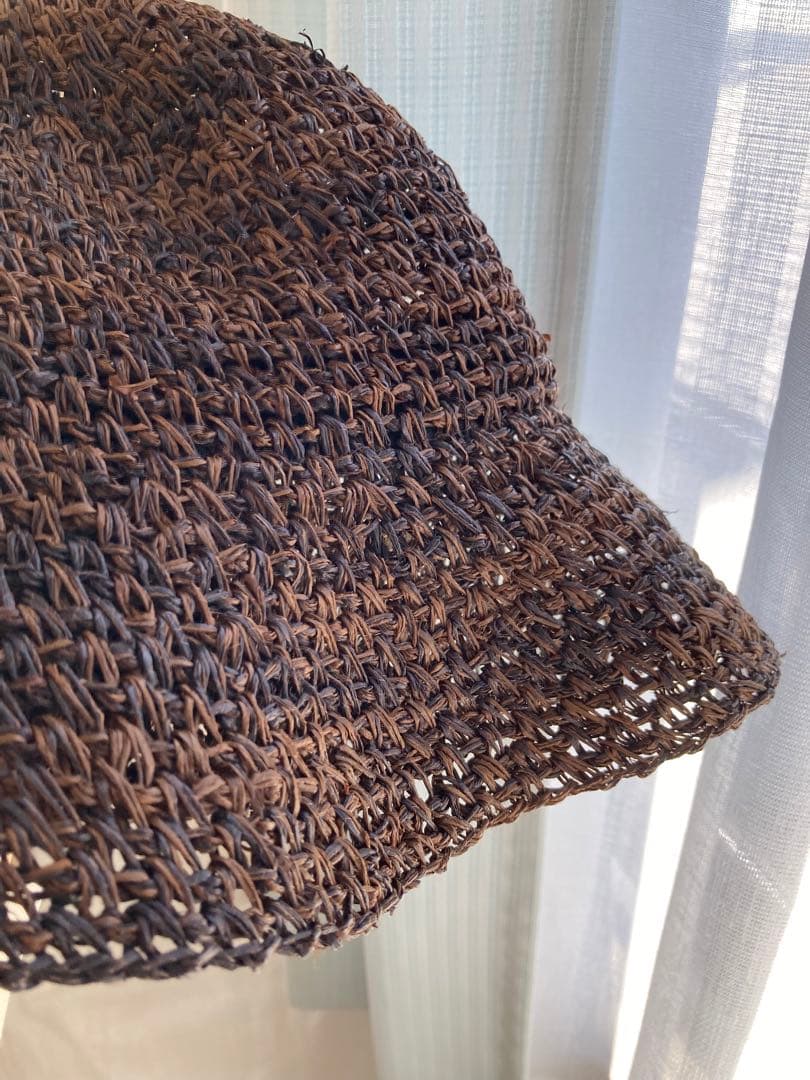 La Maison de Lyllis BARROW メゾンドリリス　麦わら帽子