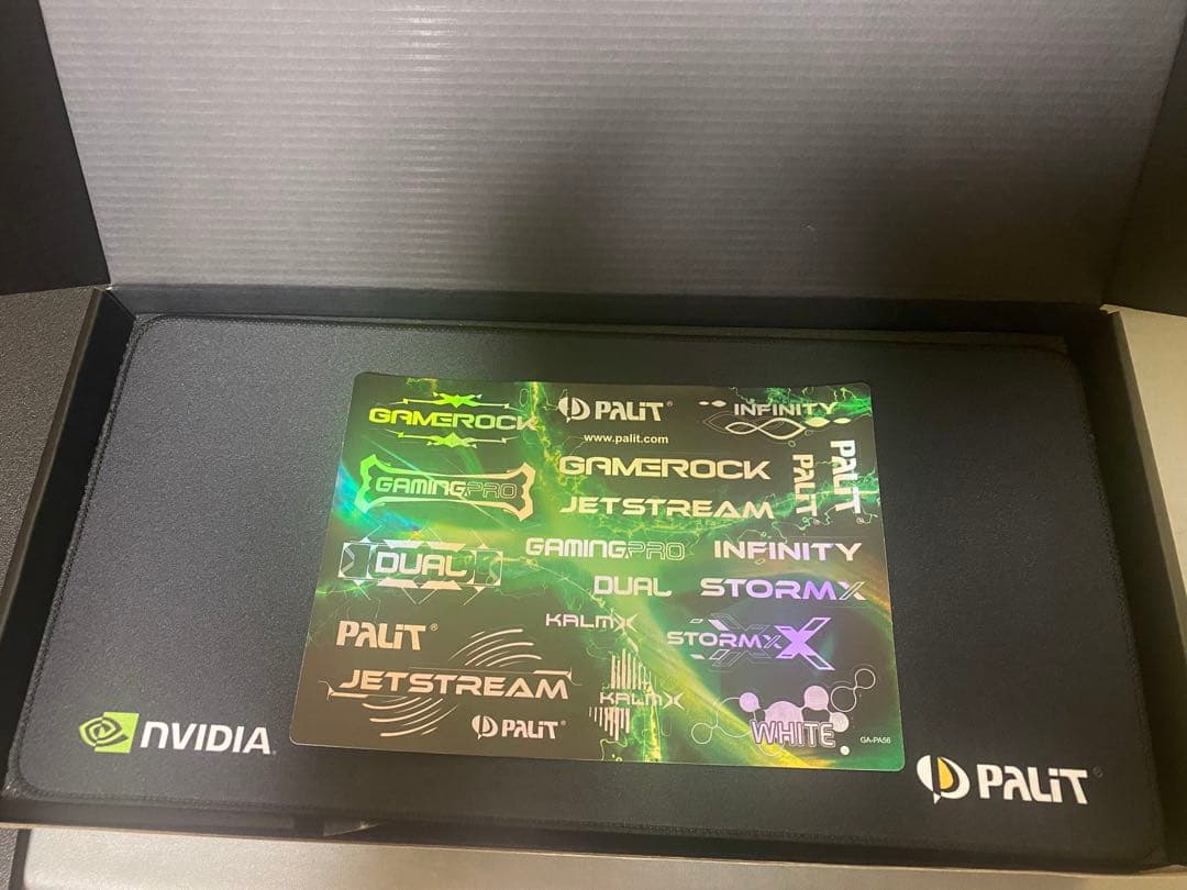 グラフィックボード・グラボ・ビデオカード PALIT GEFORCE RTX 5070Ti 16GB GAMING PRO