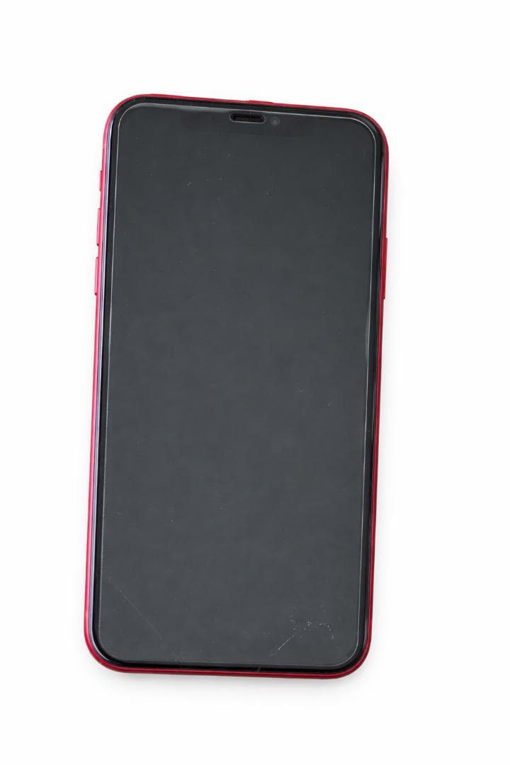 【ジャンク扱い】動作OK　iPhone11本体 64GB 赤　バッテリー100%