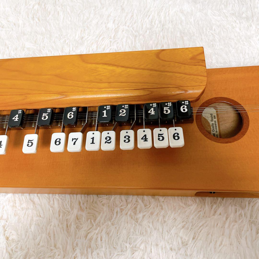 ◎美品◎【動作品】SUZUKI　スズキ 電気　大正琴 弁慶　ケース付き