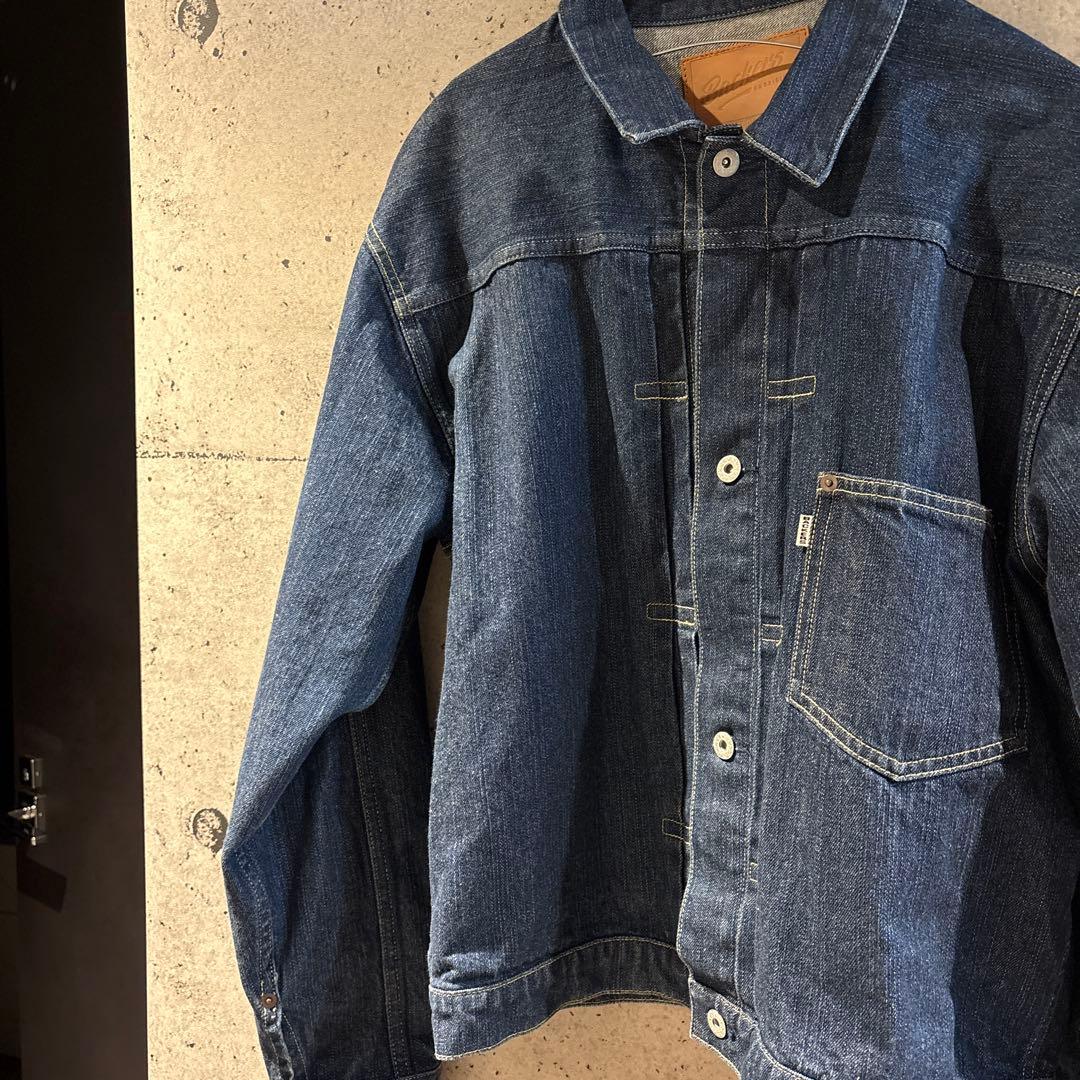 Backers 1st ジージャン 大戦モデル ワンウォッシュ ビックサイズ