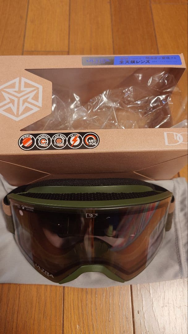 DICE SHOWDOWNゴーグル