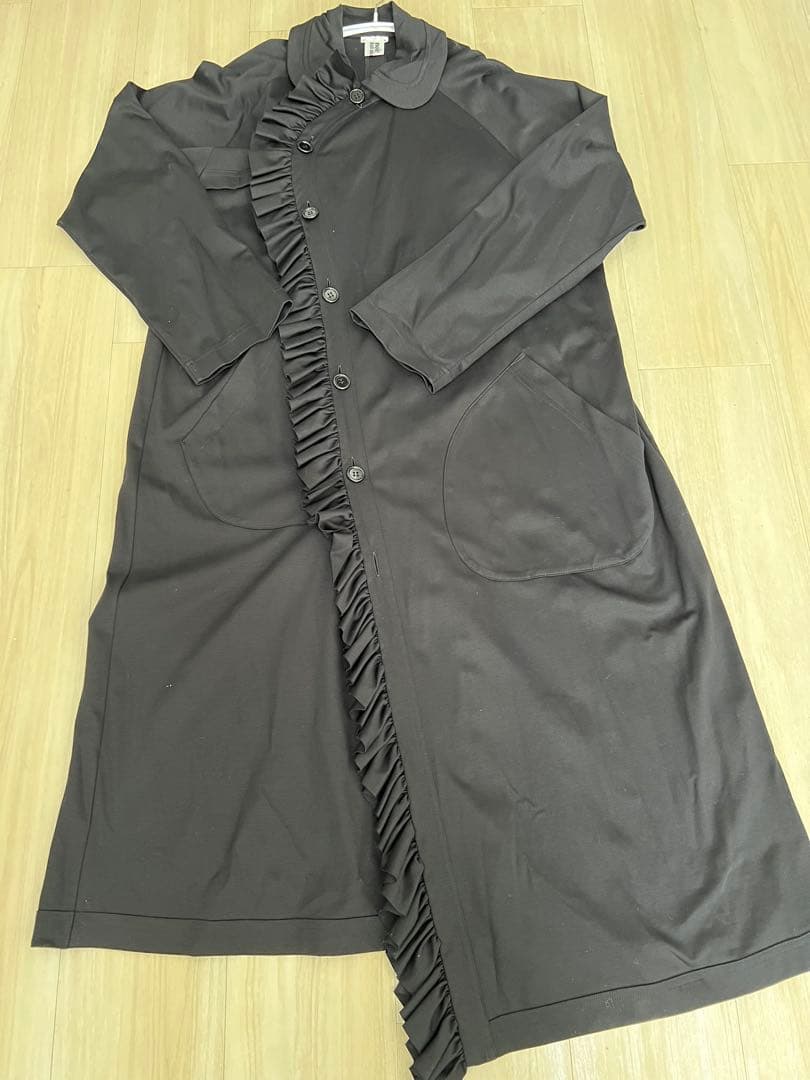 美品。noir kei ninomiya フリル付きジャケット S