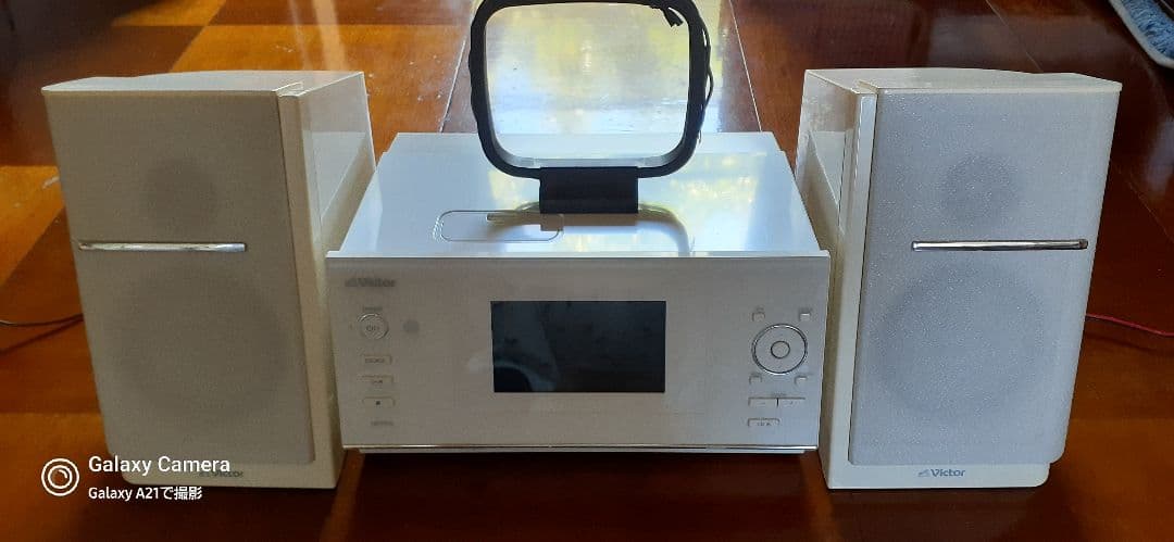 Victor コンパクトコンポーネントシステム　NX-TC40-W