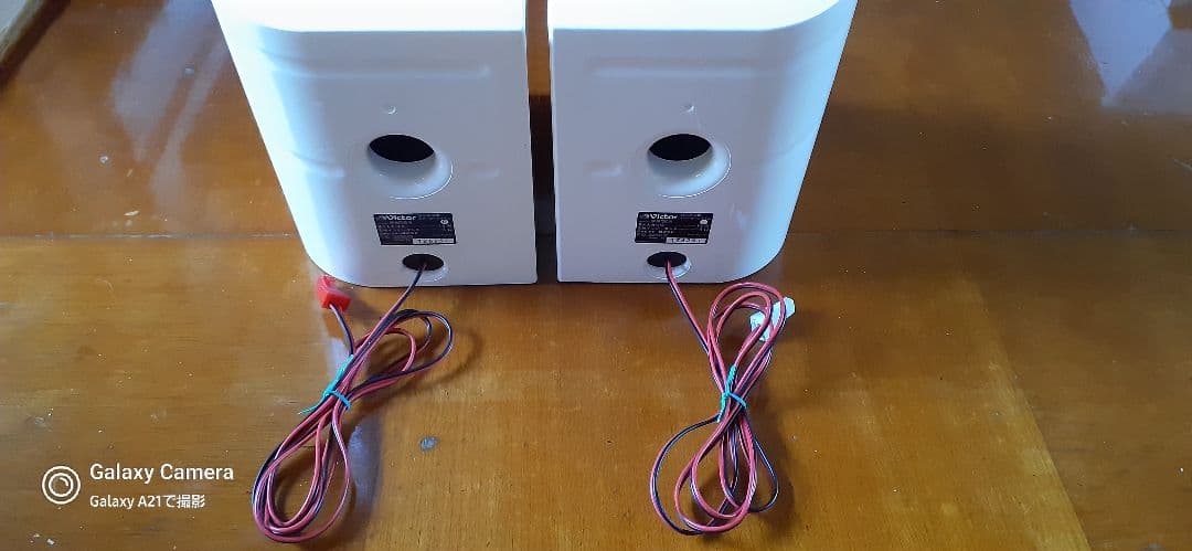 Victor コンパクトコンポーネントシステム　NX-TC40-W