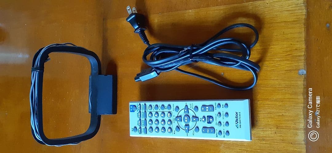 Victor コンパクトコンポーネントシステム　NX-TC40-W