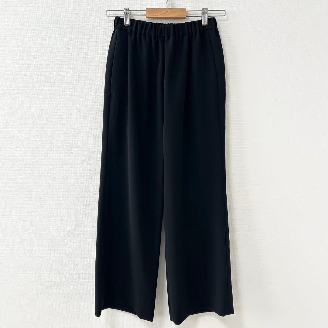 新品未使用✨ドゥーズィエムクラス　Sofia イージーパンツ　ブラック　34