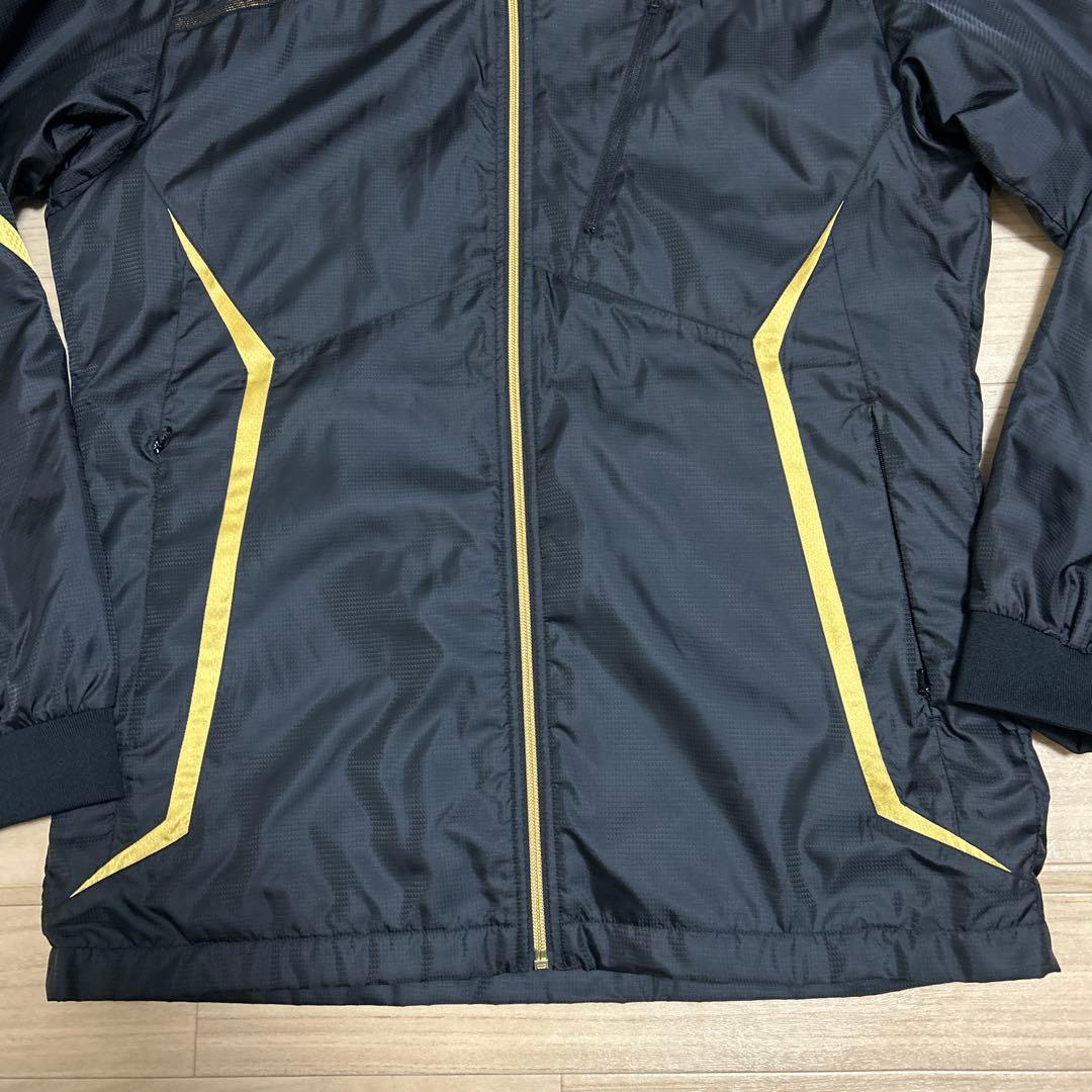 と*し様 ほぼ未使用 ミズノプロ ウインドブレーカー 上下 セットアップ 冬用
