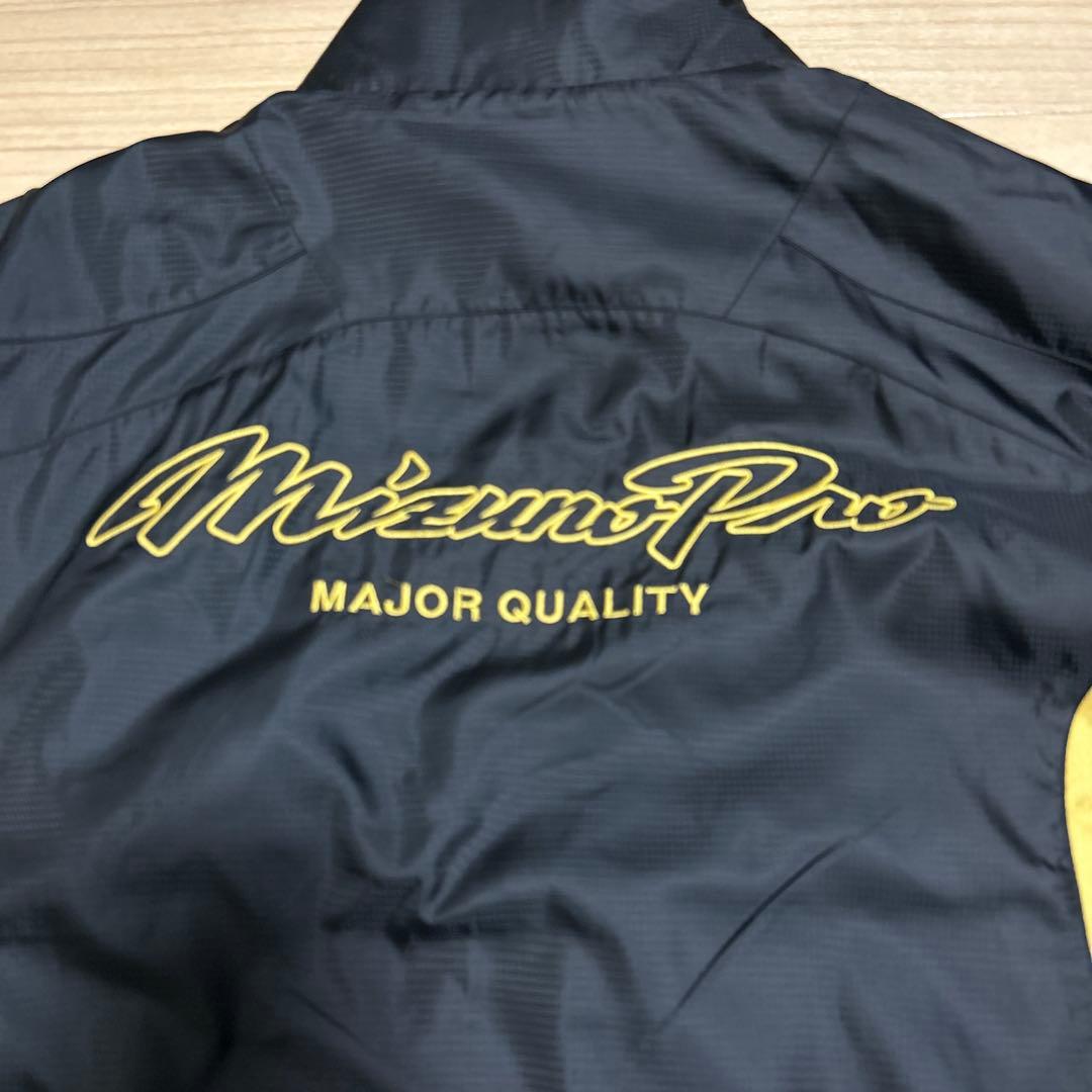 と*し様 ほぼ未使用 ミズノプロ ウインドブレーカー 上下 セットアップ 冬用