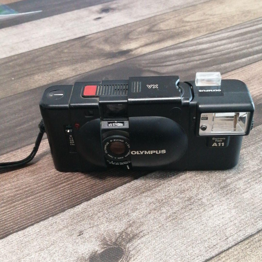 フィルムカメラ OLYMPUS XA A11