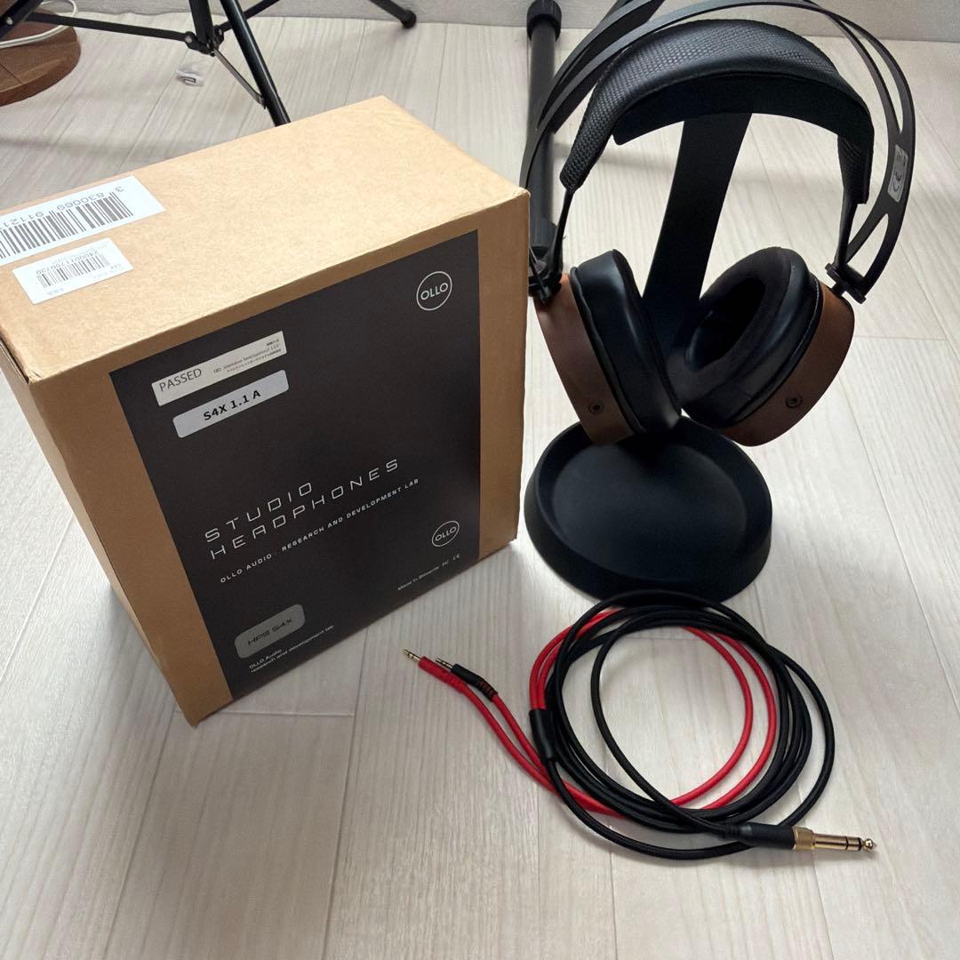 ヘッドホン OLLO Audio S4X 1.1