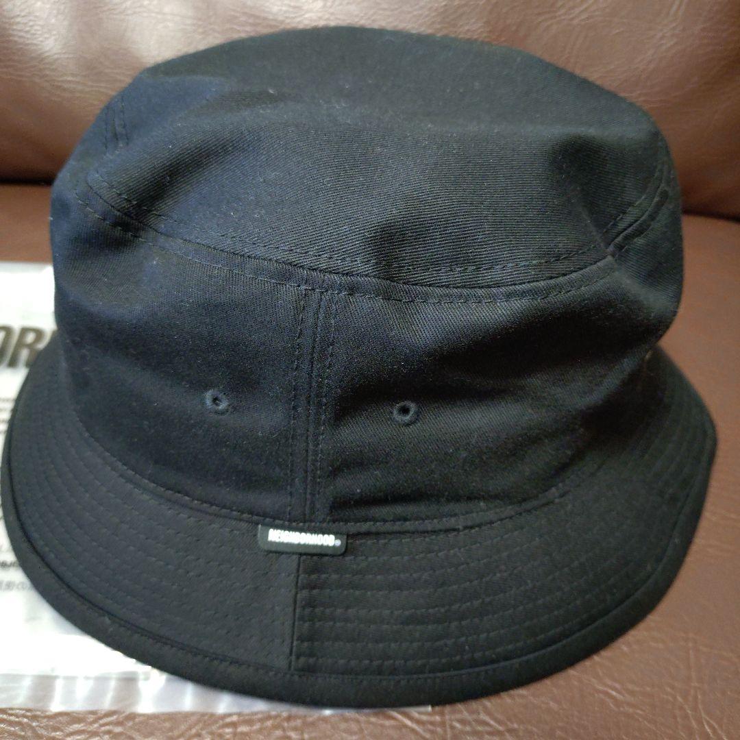 NEIGHBORHOOD ブラック バケットハット L