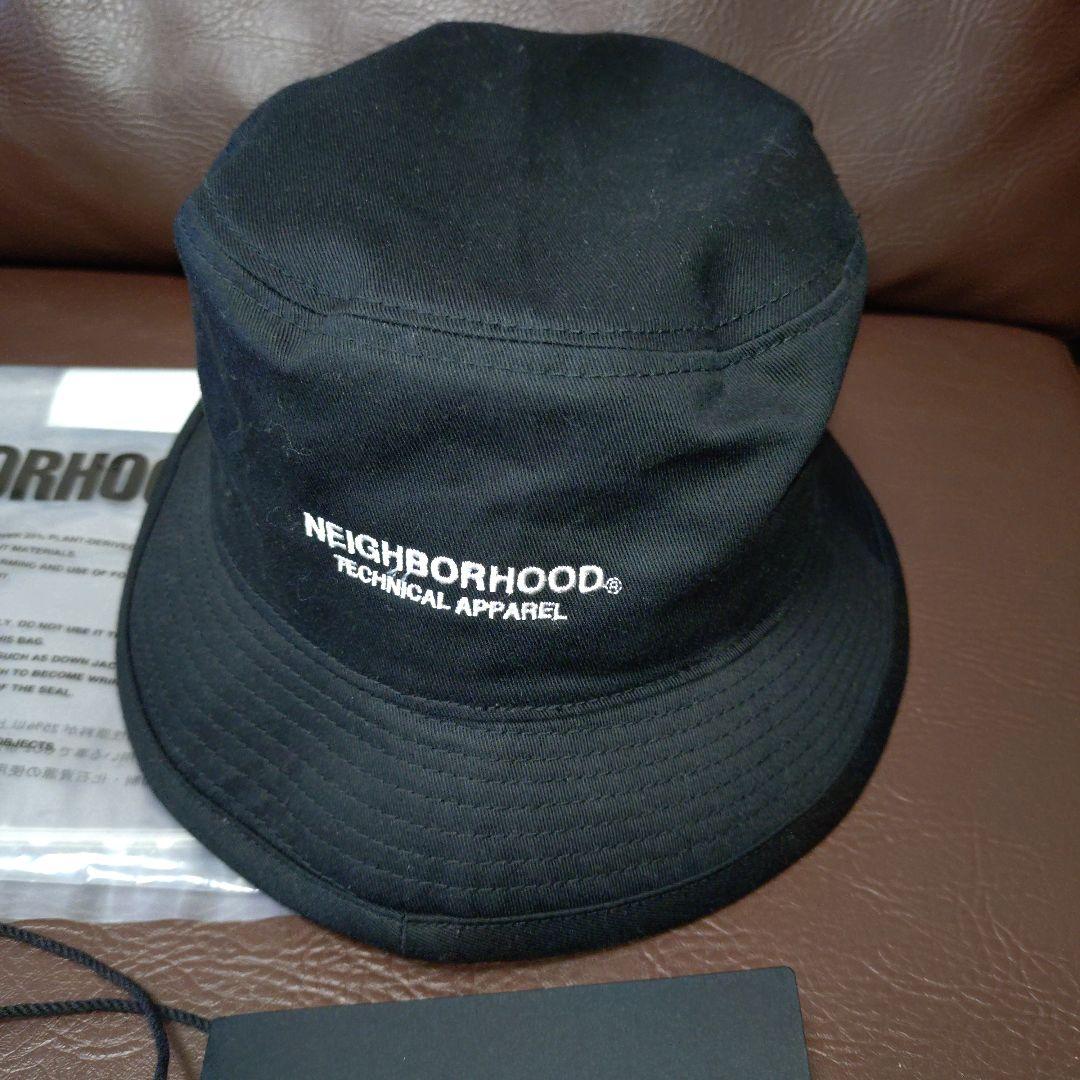 NEIGHBORHOOD ブラック バケットハット L