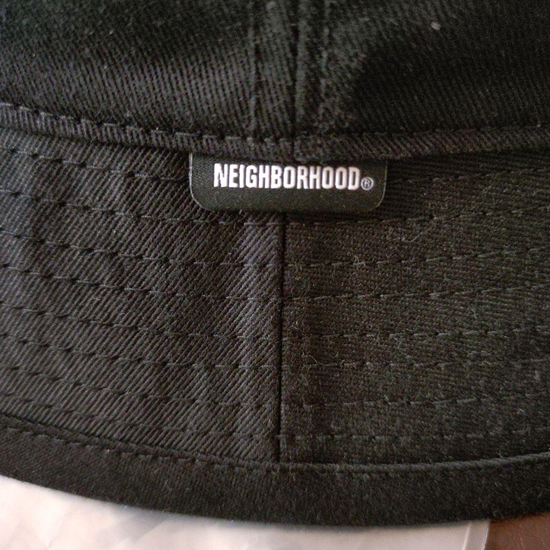 NEIGHBORHOOD ブラック バケットハット L